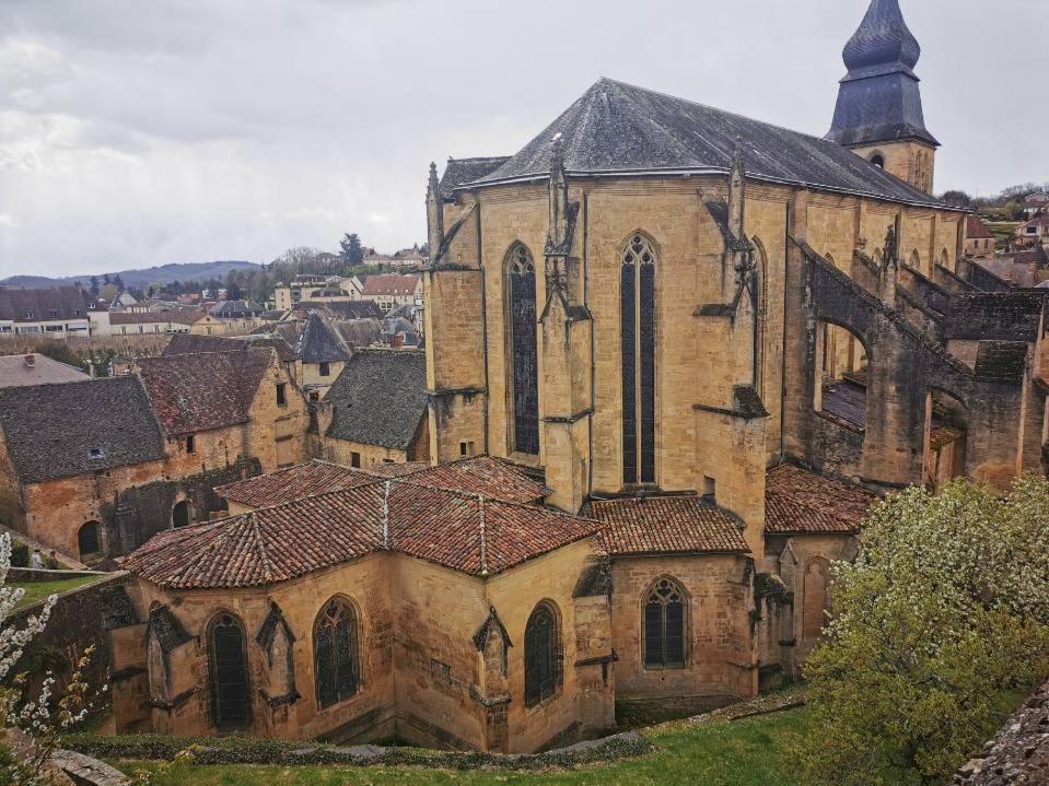 Loft Montaigne Cite Medievale Sarlat Leilighet Eksteriør bilde