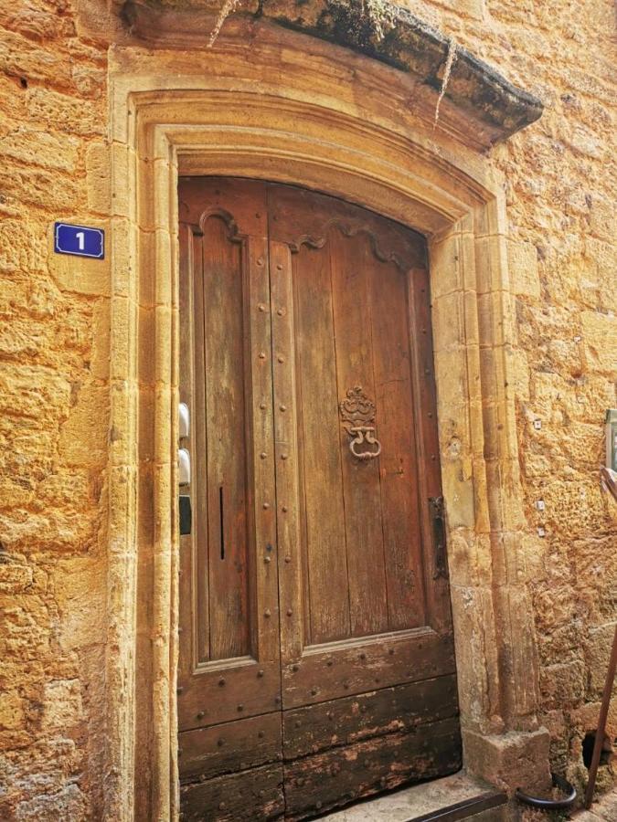 Loft Montaigne Cite Medievale Sarlat Leilighet Eksteriør bilde