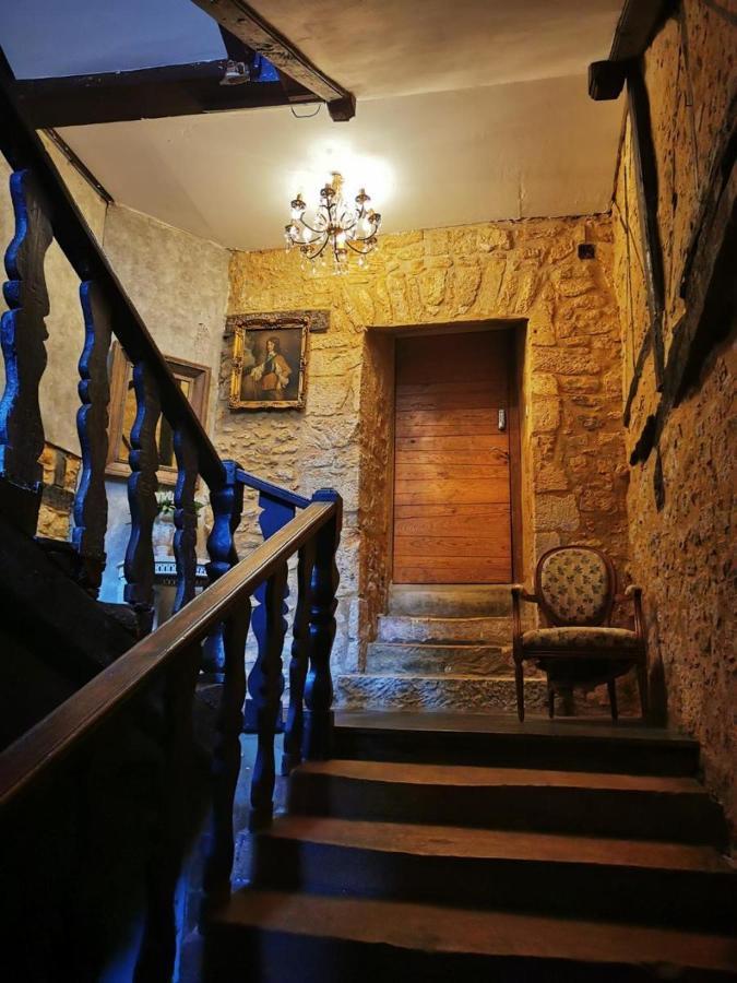 Loft Montaigne Cite Medievale Sarlat Leilighet Eksteriør bilde