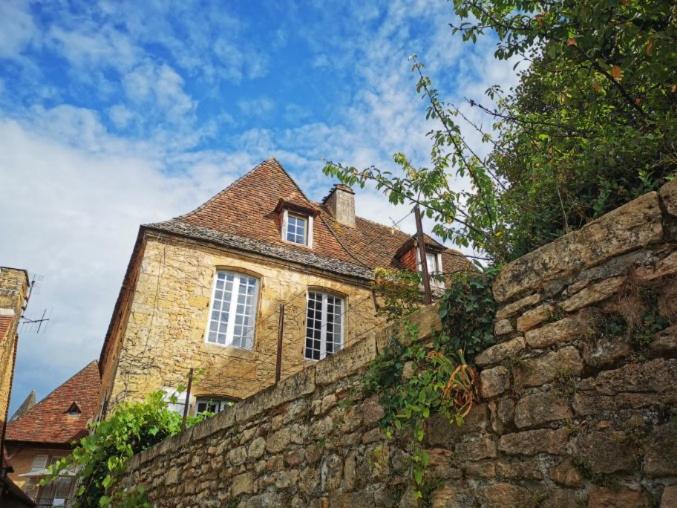 Loft Montaigne Cite Medievale Sarlat Leilighet Eksteriør bilde