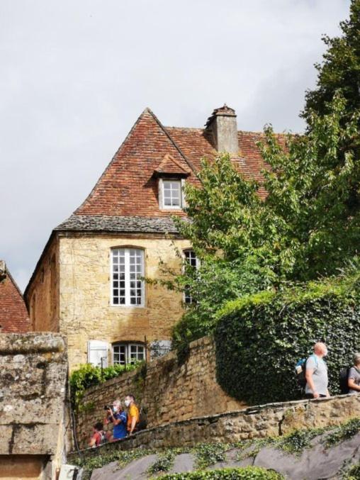 Loft Montaigne Cite Medievale Sarlat Leilighet Eksteriør bilde
