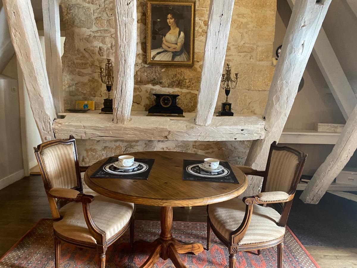 Loft Montaigne Cite Medievale Sarlat Leilighet Eksteriør bilde