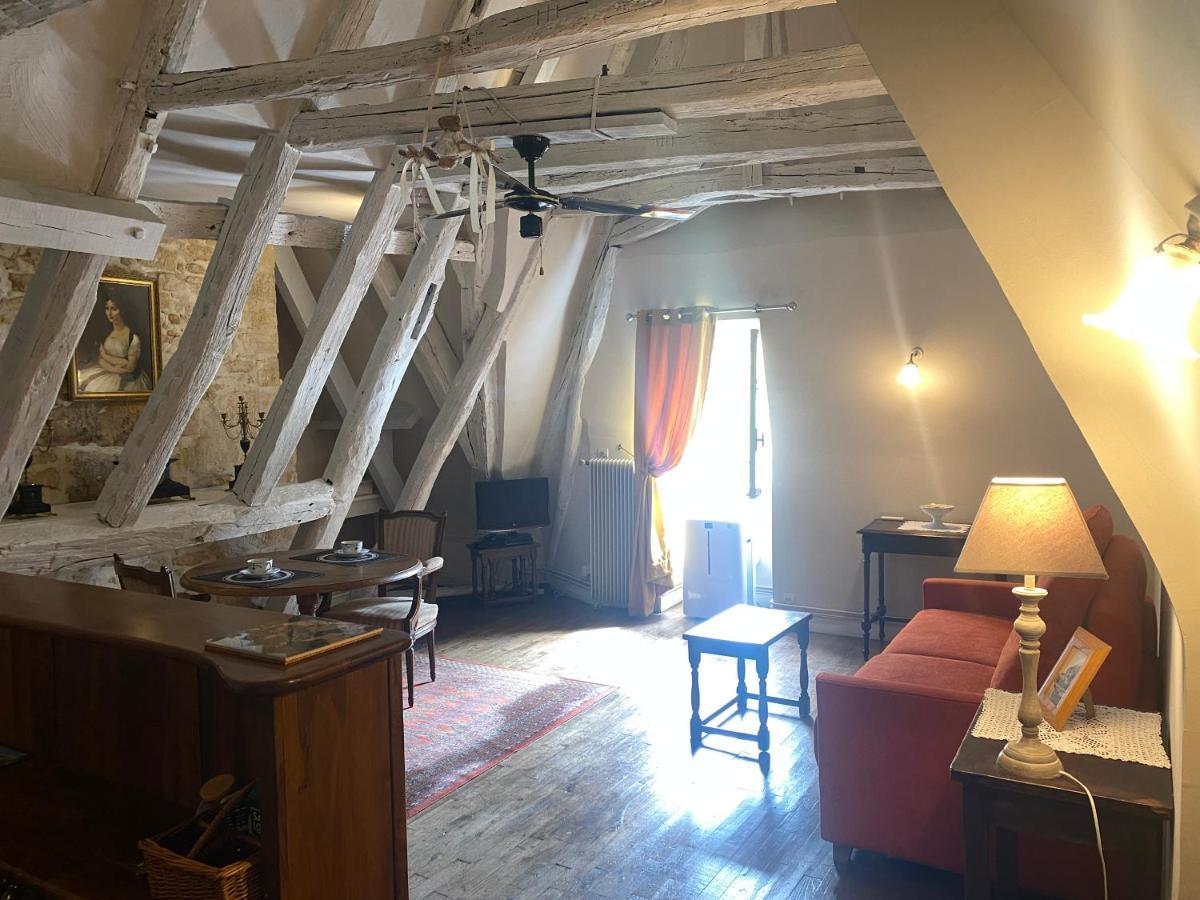 Loft Montaigne Cite Medievale Sarlat Leilighet Eksteriør bilde