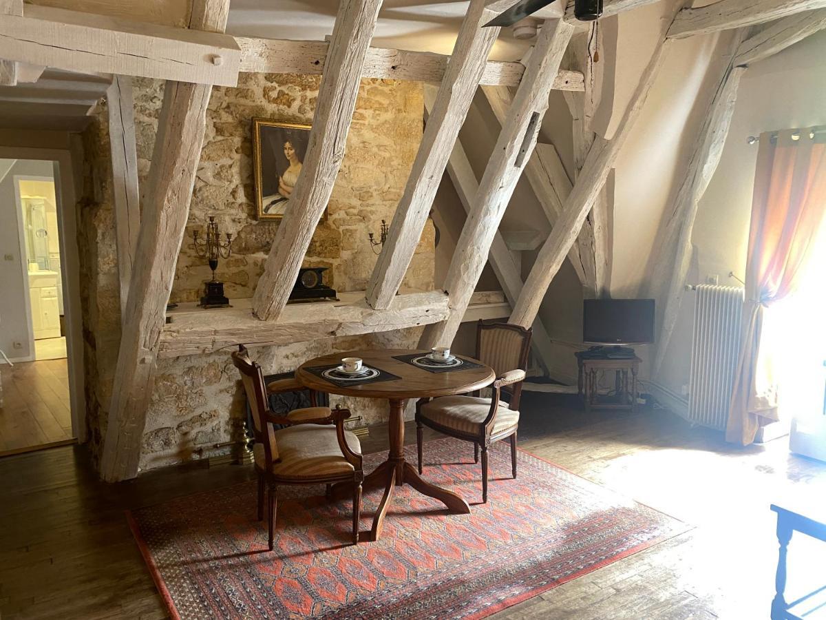 Loft Montaigne Cite Medievale Sarlat Leilighet Eksteriør bilde