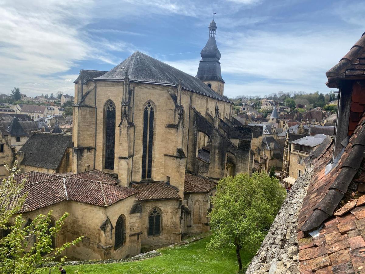 Loft Montaigne Cite Medievale Sarlat Leilighet Eksteriør bilde