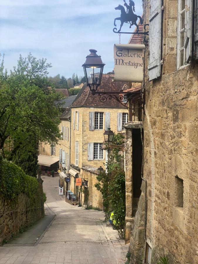 Loft Montaigne Cite Medievale Sarlat Leilighet Eksteriør bilde