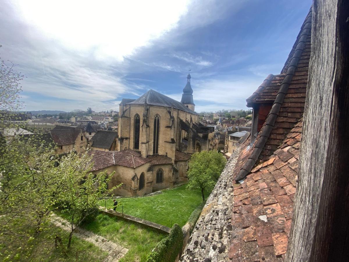 Loft Montaigne Cite Medievale Sarlat Leilighet Eksteriør bilde