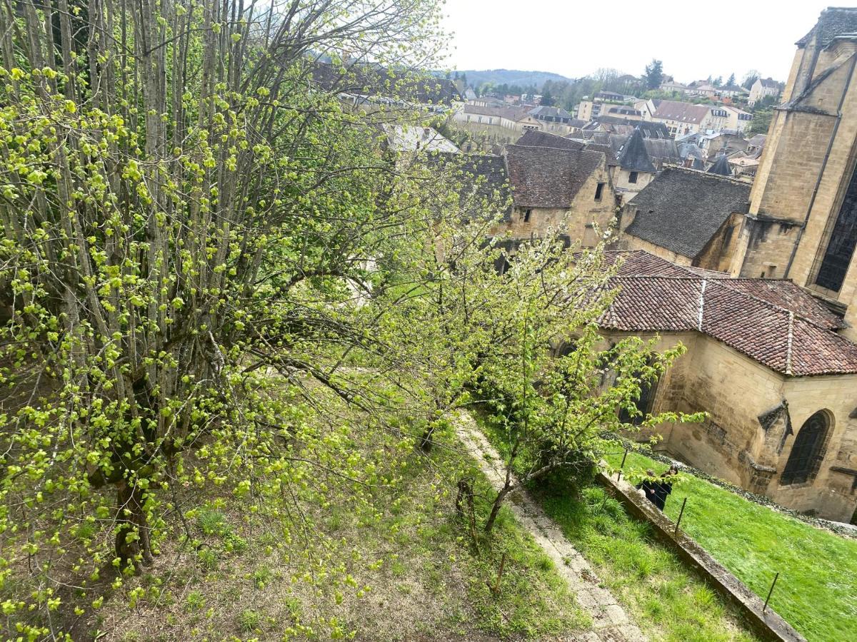 Loft Montaigne Cite Medievale Sarlat Leilighet Eksteriør bilde
