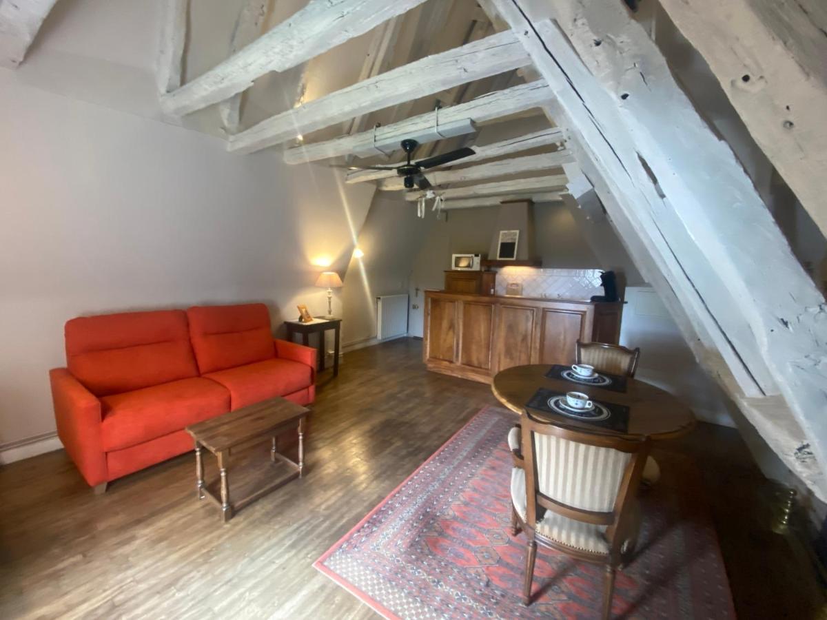 Loft Montaigne Cite Medievale Sarlat Leilighet Eksteriør bilde